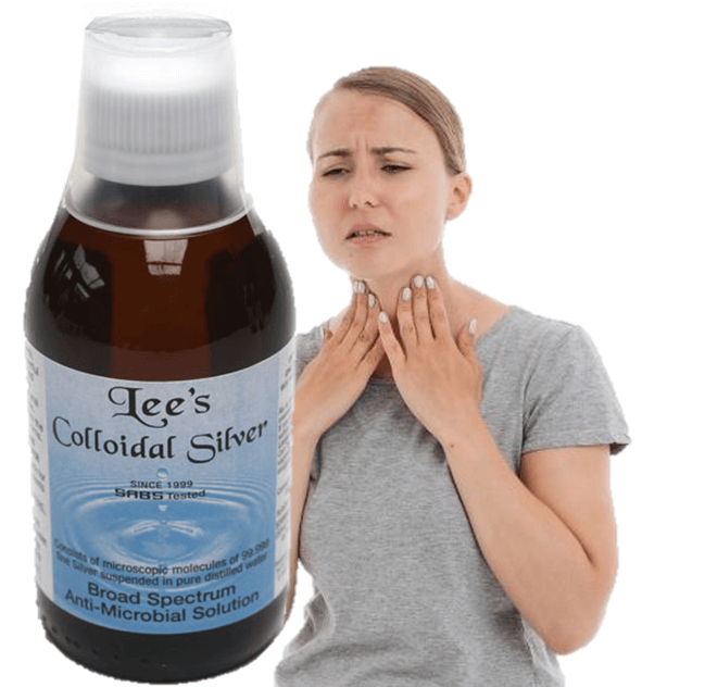 Colloidal Silver Solution